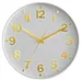 round shape wall clock